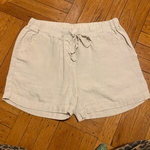 Parachute Linen Shorts
